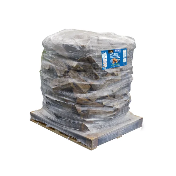 Bois bûches hêtre-chêne-charme-frêne, WOODSTOCK, 1.3 m³ L. 40 cm