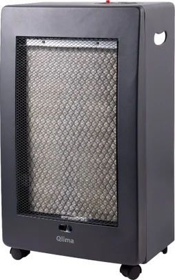 Radiateur gaz catalyse noir 2.5 kW