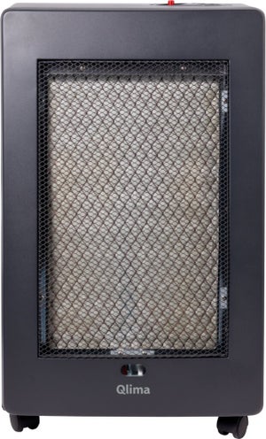 Radiateur gaz catalyse noir 2.5 kW