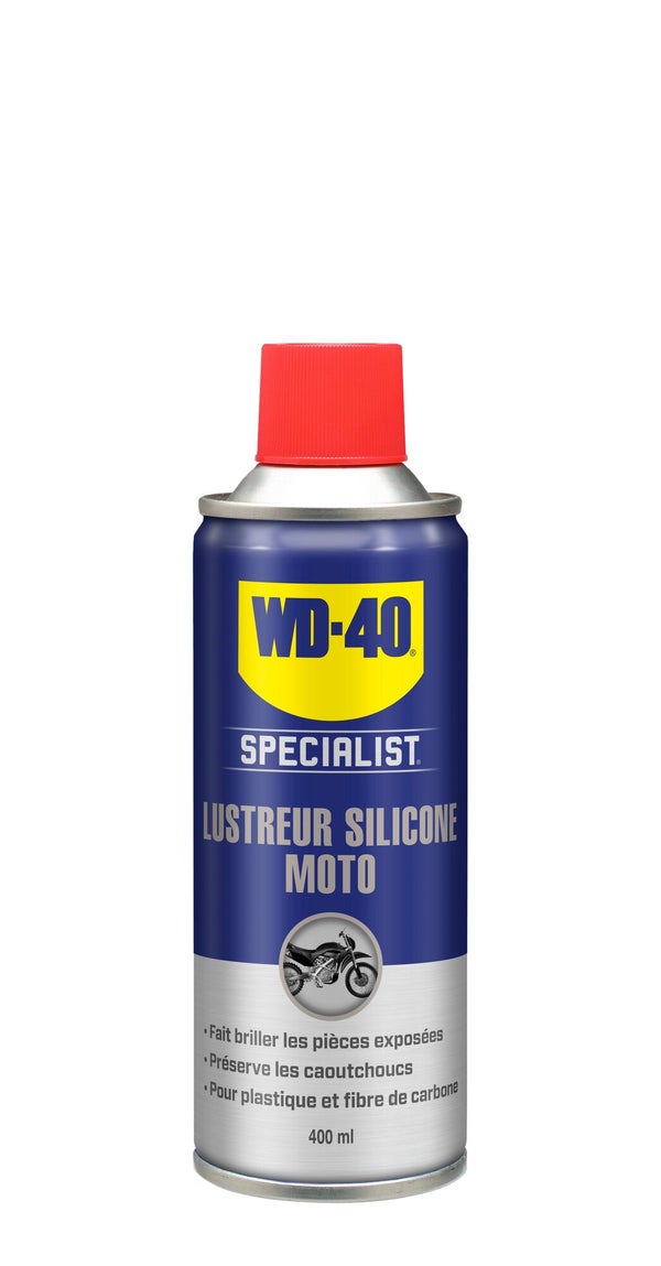 Lustrant Carrosserie Moto Wd-40, 400 Ml