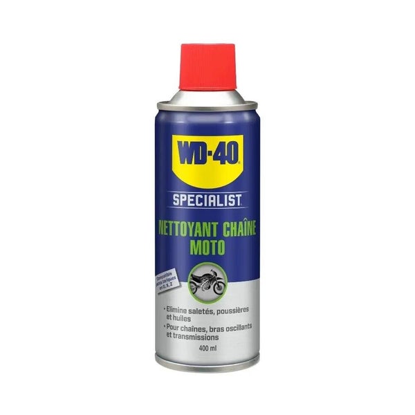 NETTOYANT CHAINE MOTO WD40 400ML