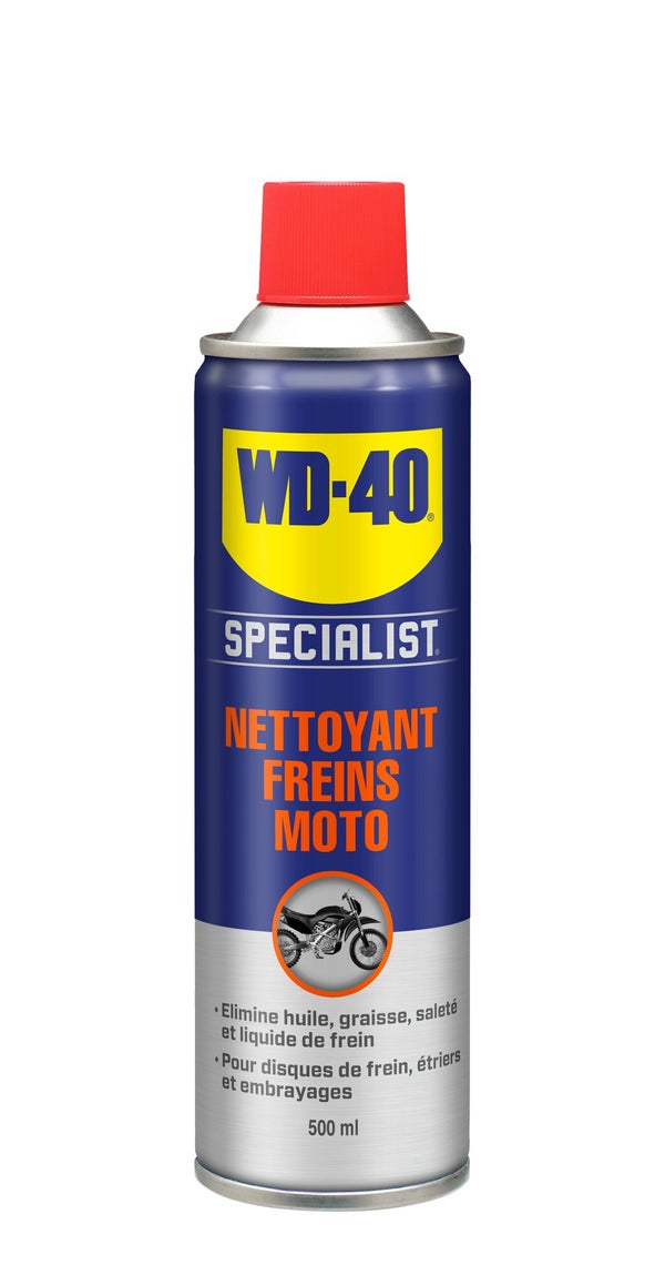 Nettoyant Freins Moto Wd-40, 500 Ml