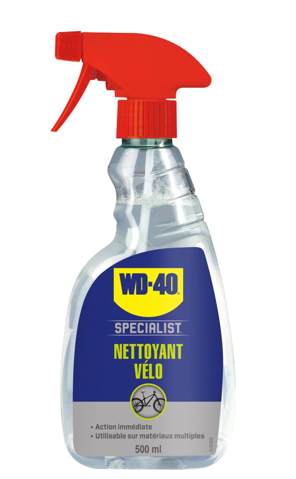 Nettoyant Vélo Wd-40, 500 Ml