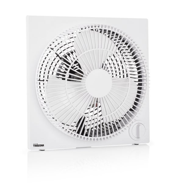 Ventilateur Table 23Cm 34W Blanc