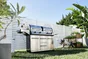 Barbecue au gaz NATERIAL Hudson, 4+1 bruleurs