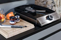 Plancha électrique FORGE ADOUR Domestic, inox satiné