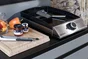 Plancha électrique FORGE ADOUR Domestic, inox satiné