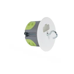 Boîte d'encastrement DCL plafond étanche à l'air multicloison 1 poste, LEXMAN