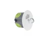 Boîte d'encastrement DCL plafond étanche à l'air multicloison 1 poste, LEXMAN