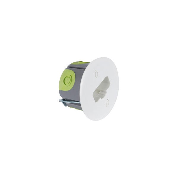 Boîte D'Encastrement Dcl Applique Étanche À L'Air Multicloison 1Poste,Lexman
