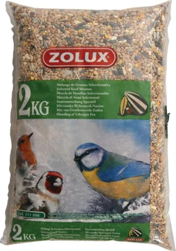 Melange oiseaux du jardin Zolux sac 2kg