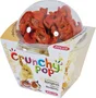 Friandise rongeur crunchy pop corn carotte 43g