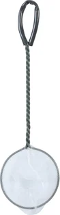 Epuisette aquarium ronde maille fine nylon d10cm l38,5cm