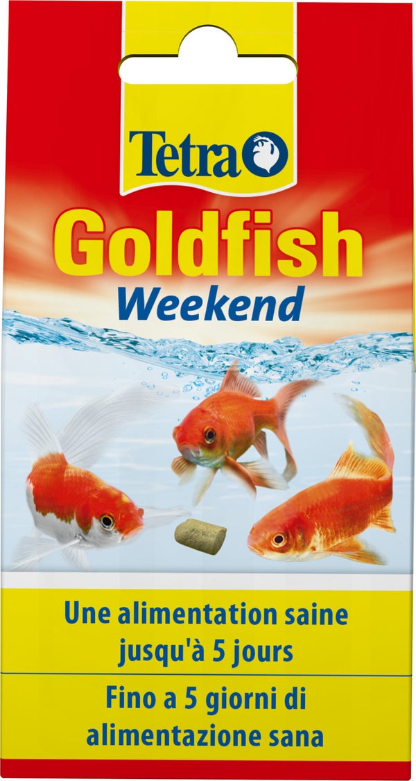 Tetra Goldfish Week End 40 Stk