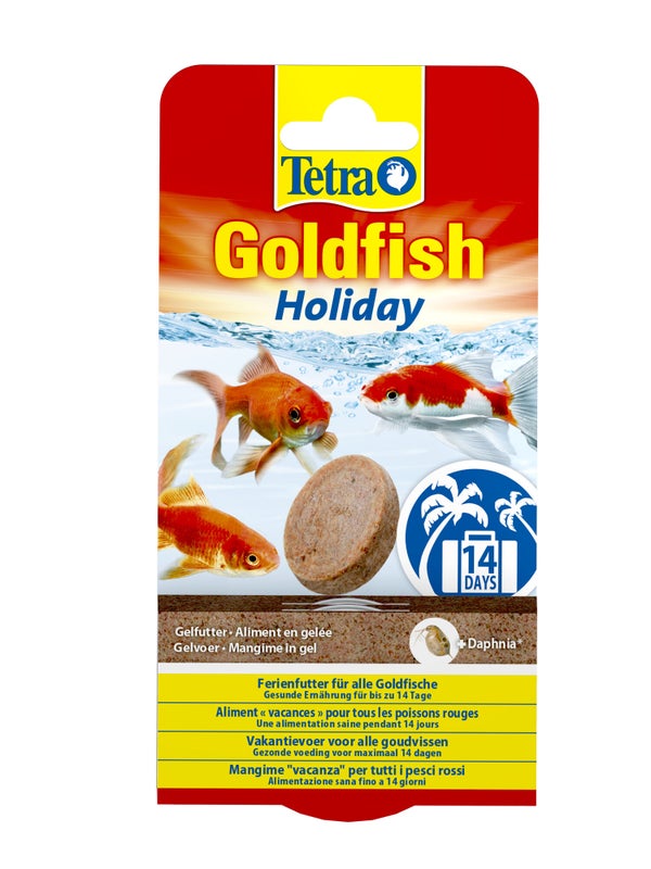 Tetra Goldfish Holiday 2 X 12G