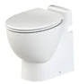 Wc À Poser Avec Broyeur Intégré Mécanisme Silencieux Sanicompact 555 Sfa
