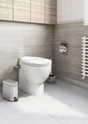Wc À Poser Avec Broyeur Intégré Mécanisme Silencieux Sanicompact 555 Sfa