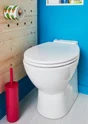Wc À Poser Avec Broyeur Intégré Mécanisme Silencieux Sanicompact 555 Sfa