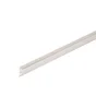 Plinthe Pvc Cache-Fil Blanc, 12 X 60 Mm, L.2.5 M