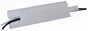 Plinthe Pvc Cache-Fil Imitation Chêne Blanchi, 12 X 60 Mm, L.2.5 M