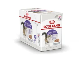 Pâtée chat Sterilised Mousse 12X85GROYAL CANIN