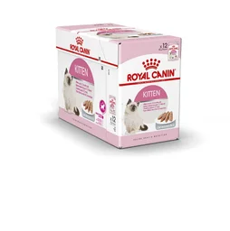 Royal Canin Chat Kitten Mousse 12X85G
