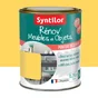 Peinture meuble et boiserie Rénov' SYNTILOR jaune mat 250 ml