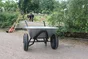 Brouette 2 roues acier galvanisé Aktiv excellium twin HAEMMERLIN, 100l, 150kg