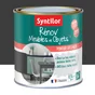 Peinture meuble et boiserie Rénov' SYNTILOR noir mat 0.5 l