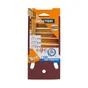 Lot De 5 Patins Abrasifs Dexter, 93 X 185 Mm, Grains 180