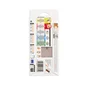 Lot De 3 Patins Abrasifs Dexter Pro, 93X185 Mm, Grains 80