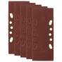 Lot De 5 Garnitures Abrasives Dexter, 93 X 230 Mm, Grains 80