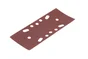 Lot De 5 Garnitures Abrasives Dexter, 93 X 230 Mm, Grains 120