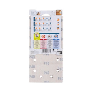 Abrasif Vibrante 115X230 Grain 40 Lot De 5 Dexter