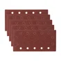 Abrasif Vibrante 115X230 Grain 80 Lot De 5 Dexter