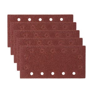 Abrasif Vibrante 115X230 Grain 80 Lot De 5 Dexter