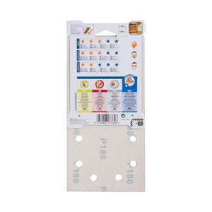 Abrasif Vibrante 115X230 Grain180 Lot De 5 Dexter