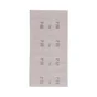 Abrasif Vibrante 115X230 Grain 80 Lot De 3 Dexter Pro
