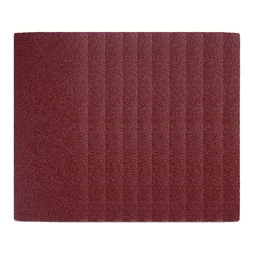 Lot De 10 Patins Abrasifs, 115 X 280 Mm, Grains Assortiment