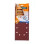 Lot De 5 Garnitures Abrasives Dexter, 115 X 280 Mm, Grains 180