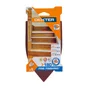 Lot De 5 Patins Abrasifs Dexter, 105 X 175 Mm, Grains 180