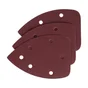 Lot De 5 Patins Abrasifs Dexter, 152 X 102 Mm, Grains 180