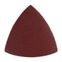 Lot de 10 feuilles abrasives  oxyde d'alumine, , l.93 x L.93 mm grain 80
