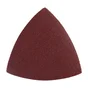 Lot De 10 Patins Abrasifs, 93 Mm, Grains Assortiment