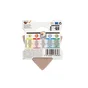 Lot De 3 Patins Abrasifs Dexter Pro, 93X93 Mm, Grains 120