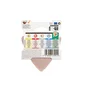 Lot De 3 Patins Abrasifs Dexter Pro, 93X93 Mm, Grains 240