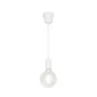 Suspension composable Coloma E27 INSPIRE, silicone blanc