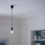 MONTURE composable Coloma E27 INSPIRE, silicone noir