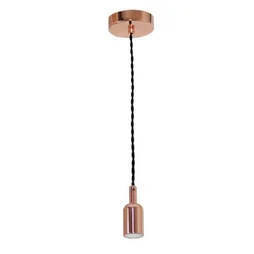 Suspension, E27 Moderne Hoopa Métal Cuivre 1 X 60 W Inspire