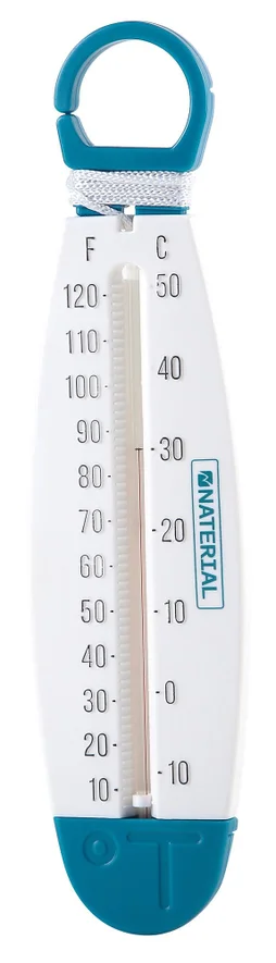 Petit thermomètre à suspendre pour piscine NATERIAL